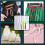 Drawstring Threader Replacement Set Sewing Quick Turn Fabric Threader Tools for Fabric DIY Knitting Accessories Handmade 5