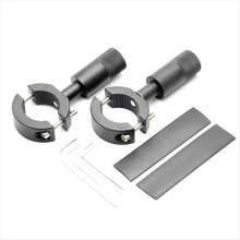 20-38mm motorsykkel tåkelys brakett rør monteringsholder frontlykt støtte moto spotlights gaffel brakett klemme