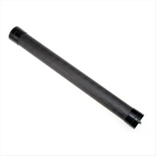 Kulfiber forlængerstang 35 cm monopod stang forlængerstang med 1/4 skrue til forlængerstang
