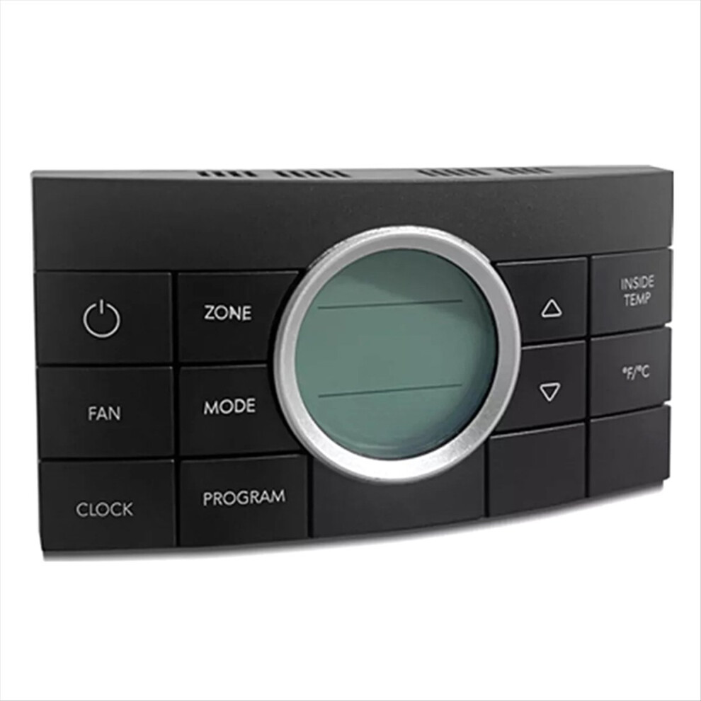 3314082011 Thermostat Temperature Control Panel For Rv Thermostat Multi-Zone Comfort Control Center Thermostat 10-Button 4853544094495