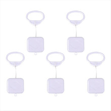 5er-Pack wasserdichte Spieluhren mit Zugmechanismus und klassischer Wiegenliedmelodie