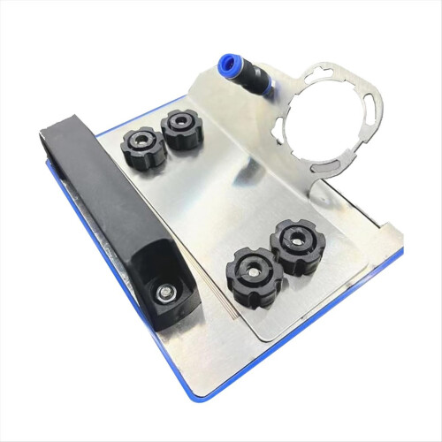 100 Type Angle Grinder Stand for Tile 45 Chamfer Cutting Metal Ceramic Tile Chamfering Frame Portable Chamferer Tool B