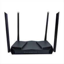 Åpen kildekode-ruter for WIFI6-ruter med Tronox Dual Core Wifi trådløs chip-ruter med EU-plugg