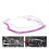 Cache-courroie de distribution transparent pour Evolution 9 IX Mivec 4G63 5