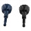 2Pcs Deburring External Chamfer Tool 1/8in-3/4in(3mm-20mm), Deburring Chamfering Drill Bit(Black+Blue) 3