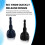 2Pcs Deburring External Chamfer Tool 1/8in-3/4in(3mm-20mm), Deburring Chamfering Drill Bit(Black+Blue) 6