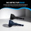 2Pcs Deburring External Chamfer Tool 1/8in-3/4in(3mm-20mm), Deburring Chamfering Drill Bit(Black+Blue) 5