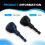 2Pcs Deburring External Chamfer Tool 1/8in-3/4in(3mm-20mm), Deburring Chamfering Drill Bit(Black+Blue) 4