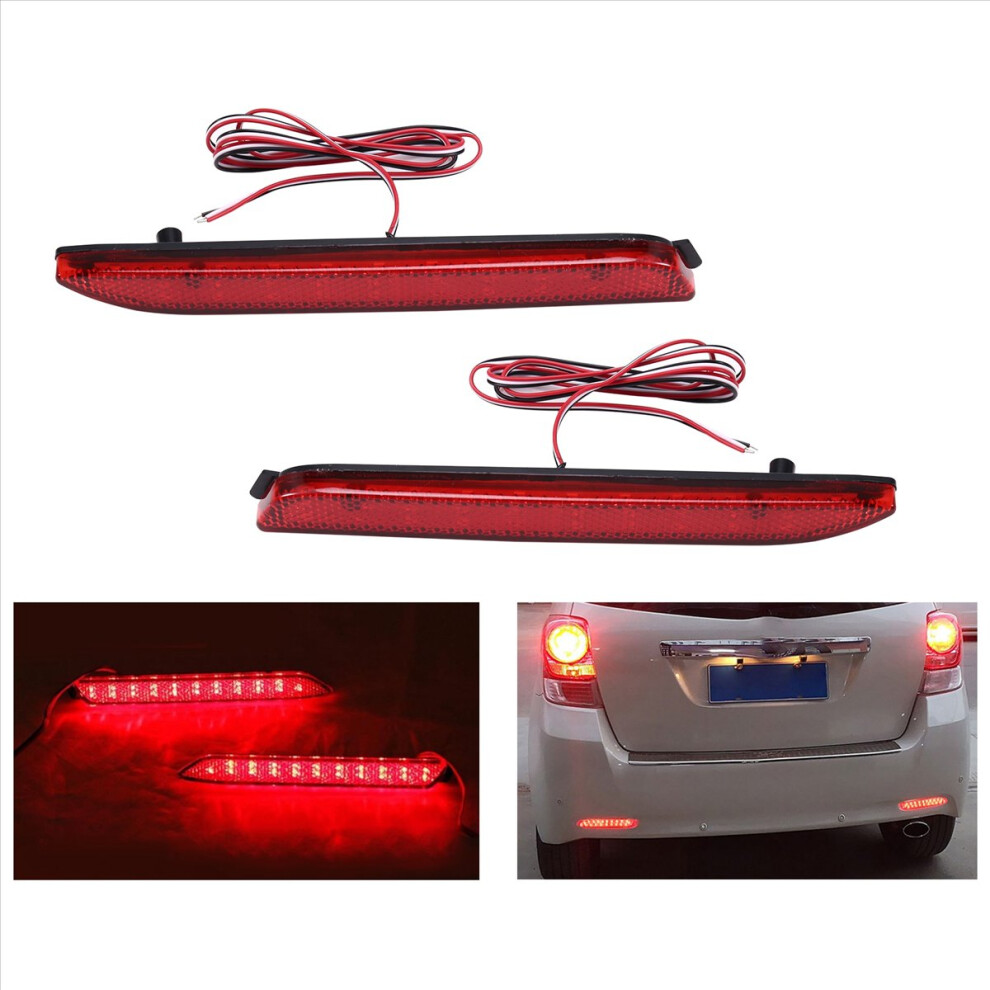 Car Led Rear Bumper Reflector Brake Tail Lamp 81920-08010 For Venza Gx470 Light 4853544095485