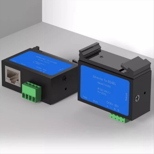 RS485 til Ethernet seriel portserver Modbus /IP 600bps-921600bps industriel IoT-kommunikationsserver 2