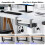 Under Table Hanging Holder for /for Slim Game Console Stander Bracket Earphone Gamepad Desktop Game Controller 2