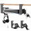 Under Table Hanging Holder for /for Slim Game Console Stander Bracket Earphone Gamepad Desktop Game Controller 6