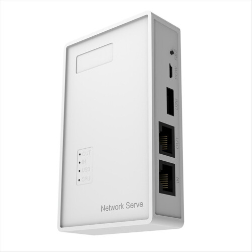 USB-printerserver Printer USB-enhedsdeler Computerdeling Printerdeling RJ45-printerserver 1