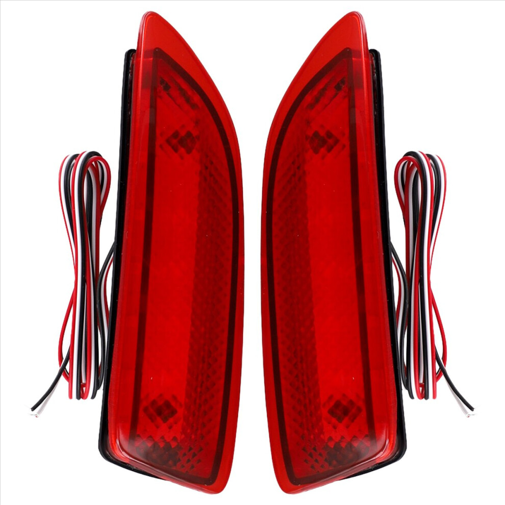 Car Led Rear Bumper Reflector Brake Tail Lamp 8192002030 8191002130 For 2011-2013 Ct200 Light 4853544095607
