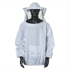Protective Beekeeping Jacket Veil Overalls, Beekeeping Cap Sleeves Beekeeper Suit, Beekeeping Bee Jacket