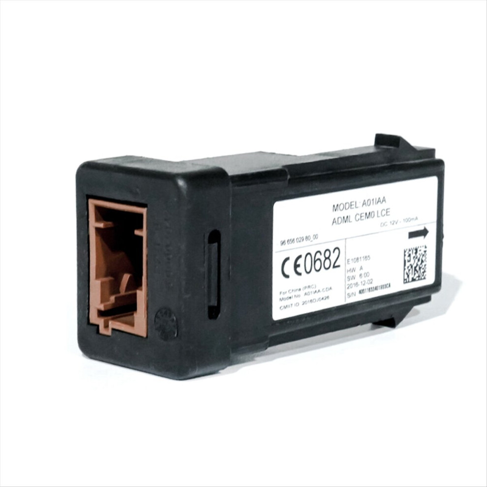9665602980 Car Electronic Module Key Reader For 408 308S 3008 4008 5008 508 Allure For C4 C5 Light 4853544009093