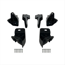 1 par reparasjonssett for frontlyktbrakett for - GLS ML-Klasse W166 11-15 A1668200514 A1668200614