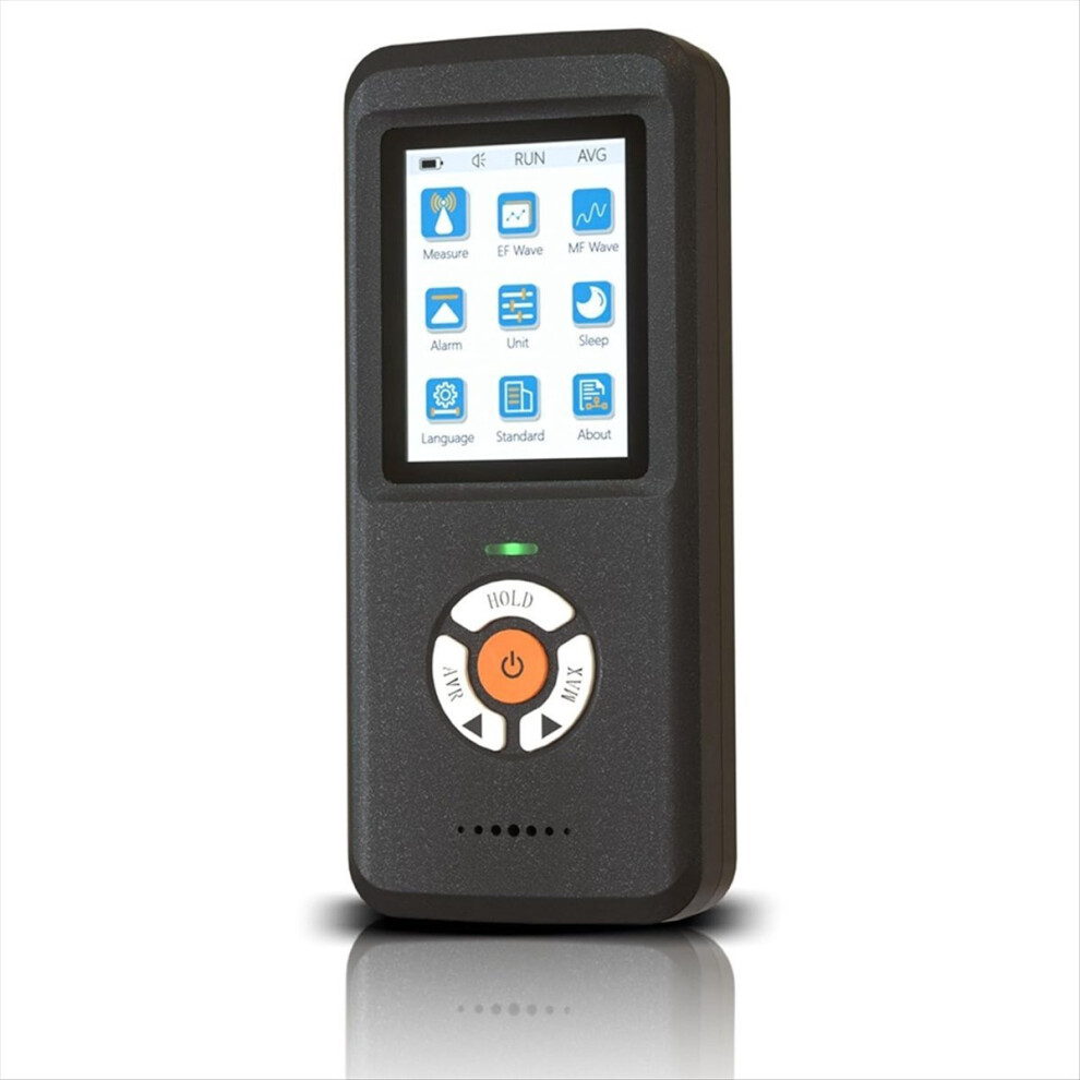 Emf Meter, Rechargeable Digital Electromagnetic Field Radiation Detector Hand-Held Digital Lcd Emf Detector 4853544018279