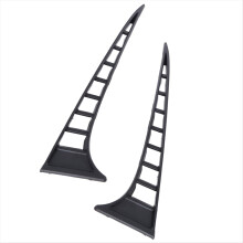 1Pair Car Rear Bumper Grill Trim Strip 51128056587 51128056588 for 3' F80 M3 4' F82 F83 Radiator Grille Cover