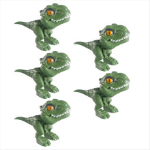 Dinosaurier-Ei-Fingerbeißspielzeug für Kinder, simulierter Tyrannosaurus, Tyrannosaurus-Dinosaurier, Jungenspielzeug, grün