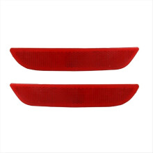 Bakre støtfangerreflektorer lysdeksel 265605789R 265659650R for Mk4 2012-2024 reflektorer linse