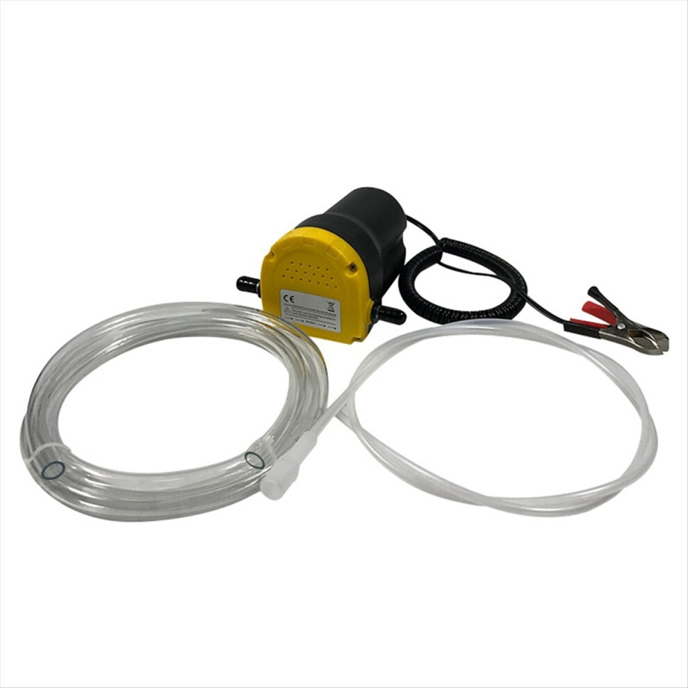 Car Oil Pump Car Engine Oil Pump 12V Electric Fluid Sump Extractor Scavenge Transfer Suction Boat Motorbike 4853544090442