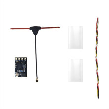 ELRS NANO 2.4GHz RX EXPRESSLRS 2400 RX-mottaker for FPV-droner med lang rekkevidde og quadcopter