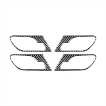 Carbon Fiber for X5 E53 2000-2006 Car Door Handle Panel Cover Trim Interior Accessories