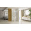 Καμπίνα Ντους Rea Hugo 100x80 Brushed Gold 9