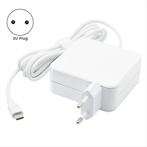 90W USB C strømadapter for bærbar PC Type C strøm PD hurtiglader for bærbar PC EU-plugg 1