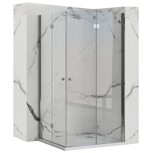 Rea Fold N2 Modulaire Opvouwbare Douchewand 90x120