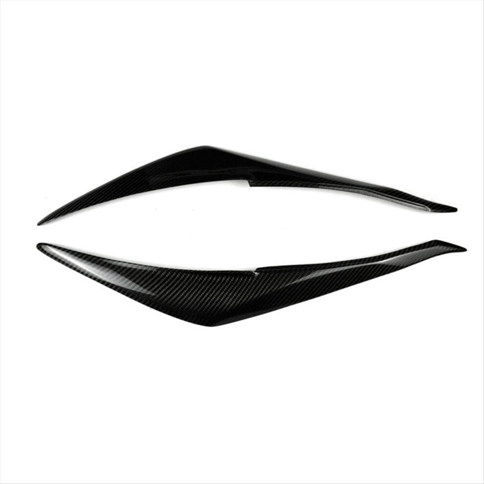 Car Front Head Eyebrow Head Eyelid Eyebrow Carbon Fiber Trim For Fit Freed Gb3 Gp3 2008-2016 Light 4853544093849