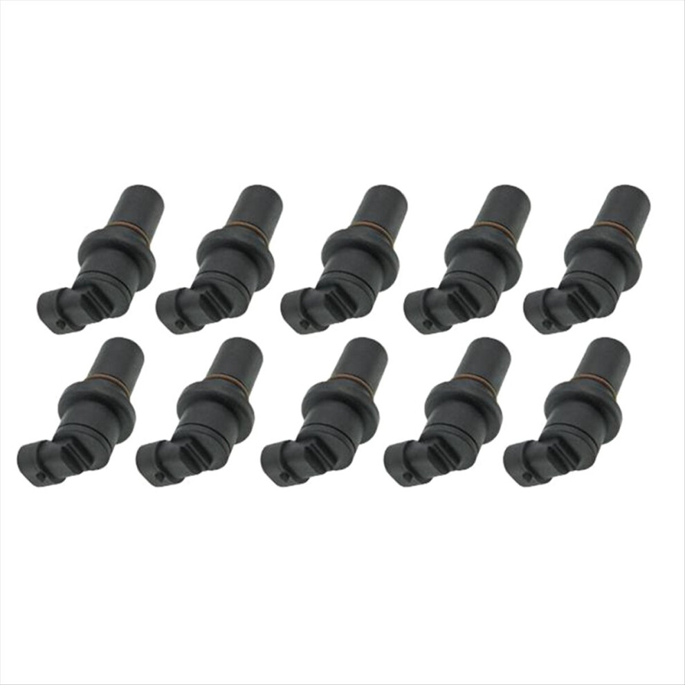 10Pcs New Crankshaft Position Sensor F6hz17b384hb,F6hz-17B384-Ha,F6hz-17B384-Hb,F6hz17b384ha For 2Pins Black 4853544099223