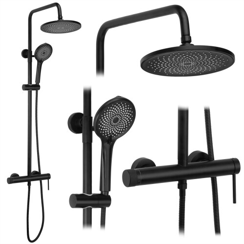 Zuhanyszett Rea Foss Clif Black