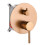 Κρυφή Βρύση Μπανιέρας Rea Lungo, Brush Copper + Box 4