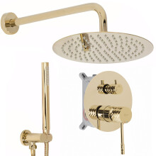 Zuhanyszett Rejtett Rea Lungo Diamond Gold + Box
