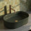 Lavabo Da Appoggio Rea Vanda Olive Matt 1