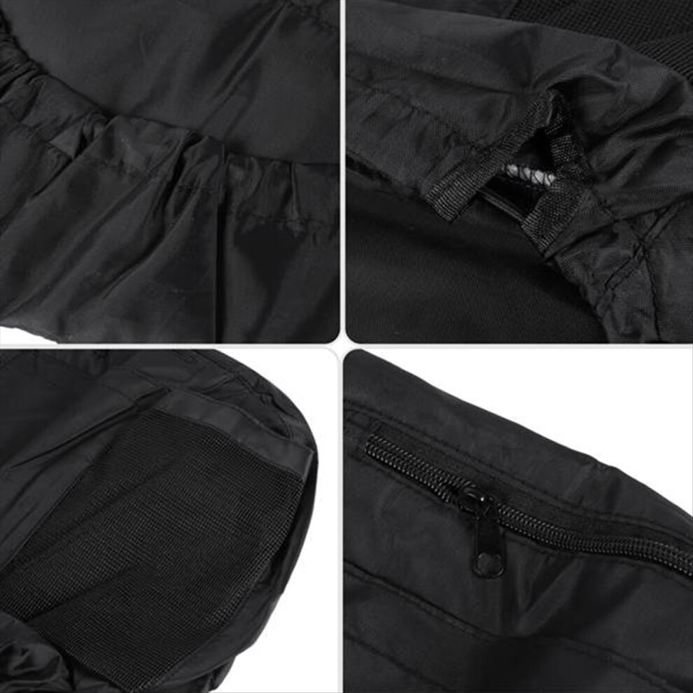 Universal Riding Lawn Mower Tractor Seat Cover Padded Comfort Pad Storage Pouch Medium 4853544009055
