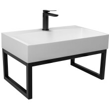 Vasque En Conglomérat Goya 60cm + Support