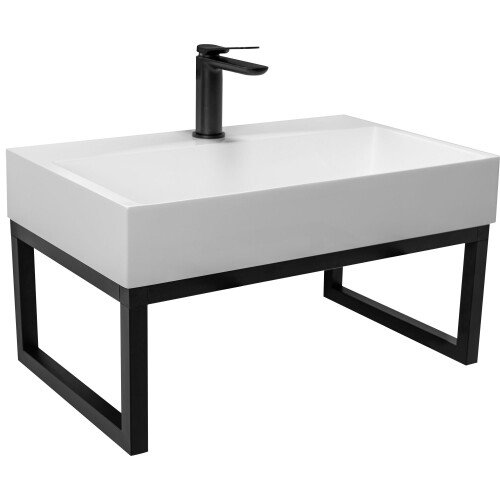 Vasque En Conglomérat Goya 60cm + Support