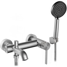 Fürdőkád Csaptelep Rea Foster Nickel Brush