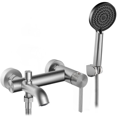 Fürdőkád Csaptelep Rea Foster Nickel Brush
