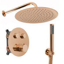 Zuhanyszett Rejtett Rea Lungo Diamond Copper + Box