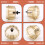 Vannseparatorfilter oljekopp for Mp2 / Mp3 0004773516 5