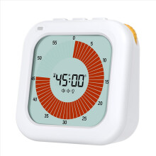 Visuel timer til børn, 60 minutters digital timer til børn, klasseværelsestimer med 3 alarmtilstande, tidsstyringsværktøj