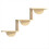 Cat Hammock Climbing Frame, Ladder Climbing Frame, Small Solid Wood Cat Climbing Frame,Three-Layer 1