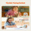 Visual Timer for Kids, 60 Minute Digital Kids Timer Classroom Timer with 3 Alarm Modes, Time Management Tool 4
