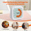 Visual Timer for Kids, 60 Minute Digital Kids Timer Classroom Timer with 3 Alarm Modes, Time Management Tool 5