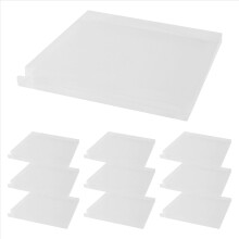 Transparente CD-Displaybox, Aufbewahrungsbox für einzelne Musik-CDs, Schutzhülle für Albumhülle B