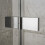 Douchecabine Rea Atlas 80x100 Chrome links 6